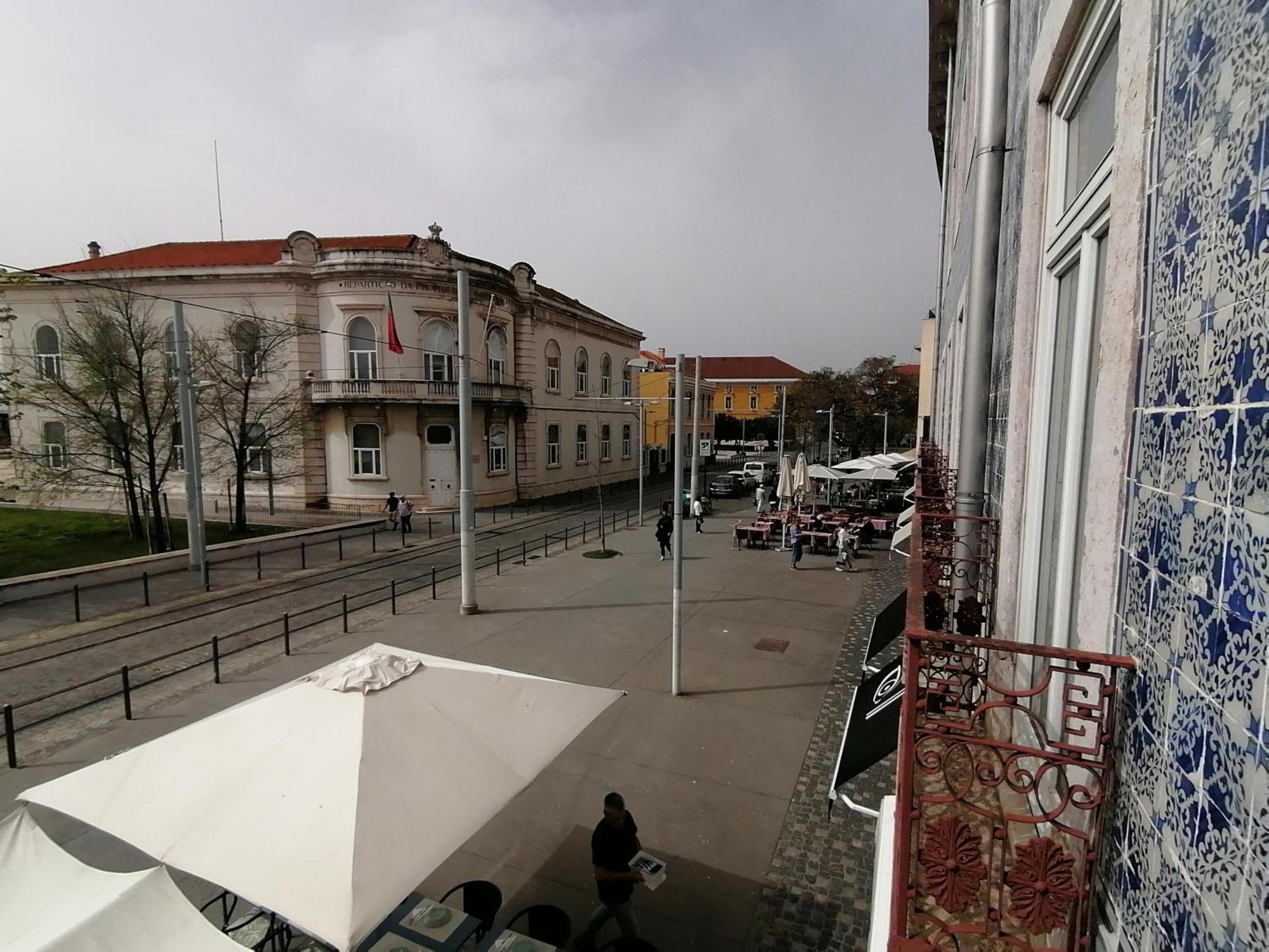 Appartamento Solar A Vista Lisbona Esterno foto