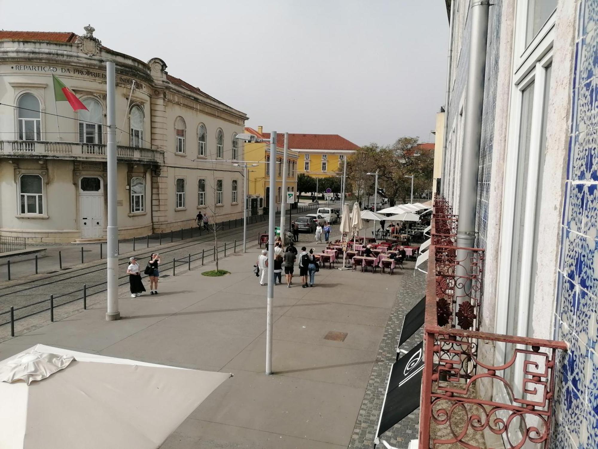 Appartamento Solar A Vista Lisbona Esterno foto